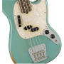 FENDER JMJ MUSTANG BASS RW FADED DAPHNE BLUE Бас-гітара
