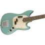 FENDER JMJ MUSTANG BASS RW FADED DAPHNE BLUE Бас-гітара