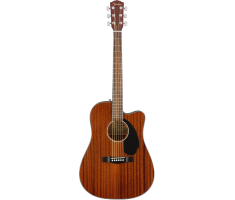 Гитара электроакустическая FENDER CD-60SCE WN ALL-MAHOGANY