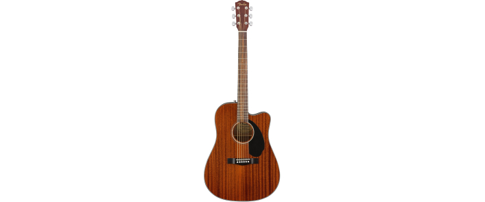 Гітара електроакустична FENDER CD-60SCE WN ALL-MAHOGANY