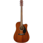 Гітара електроакустична FENDER CD-60SCE WN ALL-MAHOGANY