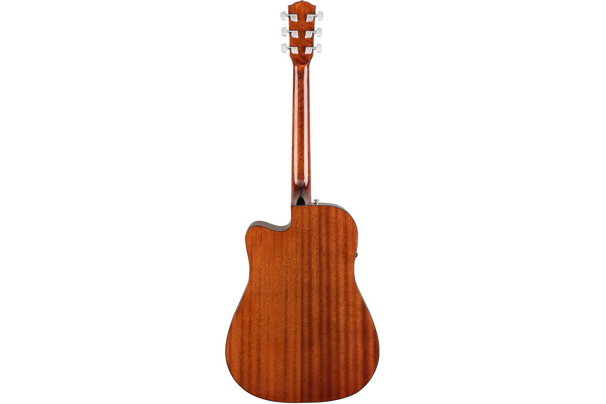 Гітара електроакустична FENDER CD-60SCE WN ALL-MAHOGANY