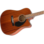 Гітара електроакустична FENDER CD-60SCE WN ALL-MAHOGANY