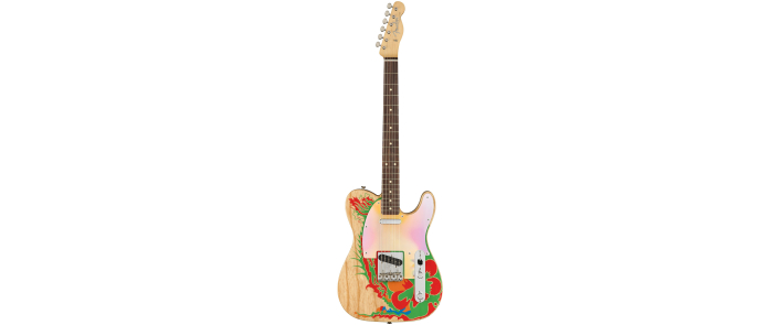 FENDER JIMMY PAGE TELECASTER RW NAT Электрогитара