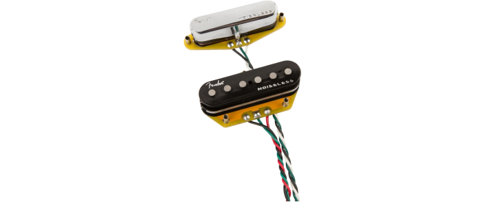 Набор звукоснимателей FENDER GEN 4 NOISELESS TELECASTER PICKUPS SET OF 2