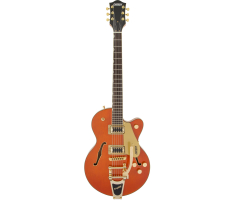 GRETSCH G5655TG ELECTROMATIC CENTER BLOCK JR. ORANGE STAIN Гитара полуакустическая