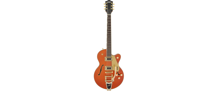 GRETSCH G5655TG ELECTROMATIC CENTER BLOCK JR. ORANGE STAIN Гитара полуакустическая