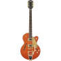 GRETSCH G5655TG ELECTROMATIC CENTER BLOCK JR. ORANGE STAIN Гитара полуакустическая