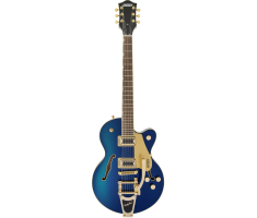 Гитара полуакустическая GRETSCH G5655TG ELECTROMATIC CENTER BLOCK JR. AZURE METALLIC