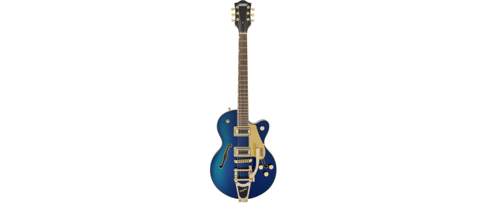 Гитара полуакустическая GRETSCH G5655TG ELECTROMATIC CENTER BLOCK JR. AZURE METALLIC