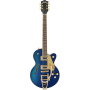 Гитара полуакустическая GRETSCH G5655TG ELECTROMATIC CENTER BLOCK JR. AZURE METALLIC