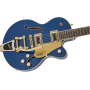 Гитара полуакустическая GRETSCH G5655TG ELECTROMATIC CENTER BLOCK JR. AZURE METALLIC