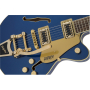 Гитара полуакустическая GRETSCH G5655TG ELECTROMATIC CENTER BLOCK JR. AZURE METALLIC
