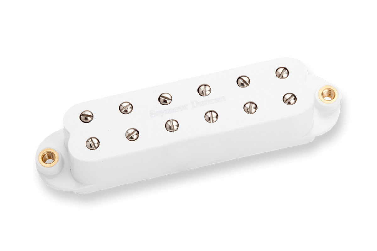 SEYMOUR DUNCAN SL59-1B LITTLE '59 for STRAT WHITE Звукосниматель