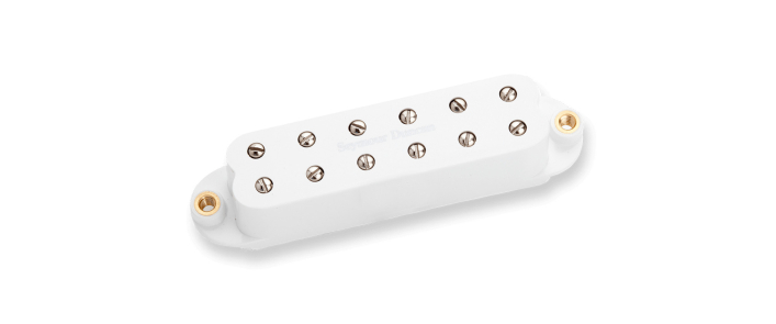 SEYMOUR DUNCAN SL59-1B LITTLE '59 for STRAT WHITE Звукосниматель
