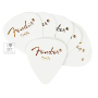 FENDER 351 WHITE PICK 1 GROSS THIN Медиатор