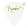 FENDER 351 WHITE PICK 1 GROSS THIN Медиатор