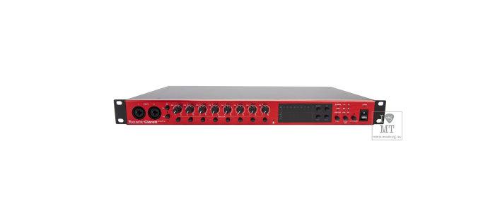 FOCUSRITE Clarett OctoPre Попередній підсилювач мікрофонний