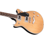 GRETSCH G5222 ELECTROMATIC DOUBLE JET BT LR AGED NATURAL Электрогитара