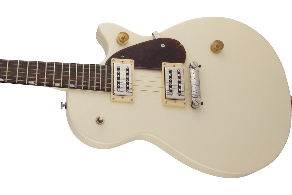 Электрогитара GRETSCH G2210 STREAMLINER JUNIOR JET LR VINTAGE WHITE