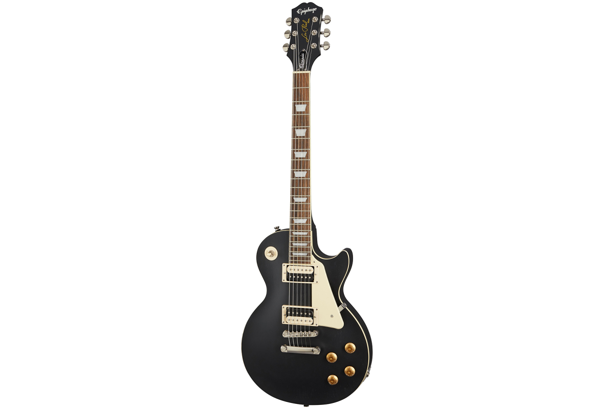 EPIPHONE LES PAUL CLASSIC WORN EBONY Электрогитара