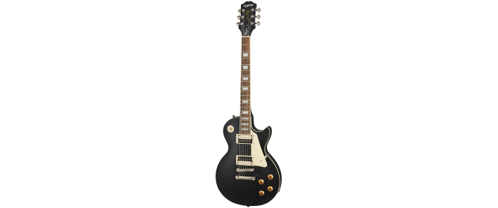 EPIPHONE LES PAUL CLASSIC WORN EBONY Электрогитара
