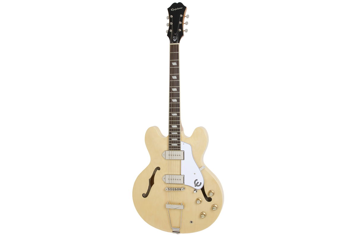 EPIPHONE CASINO NATURAL Гитара полуакустическая
