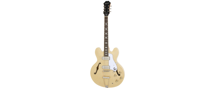 EPIPHONE CASINO NATURAL Гитара полуакустическая