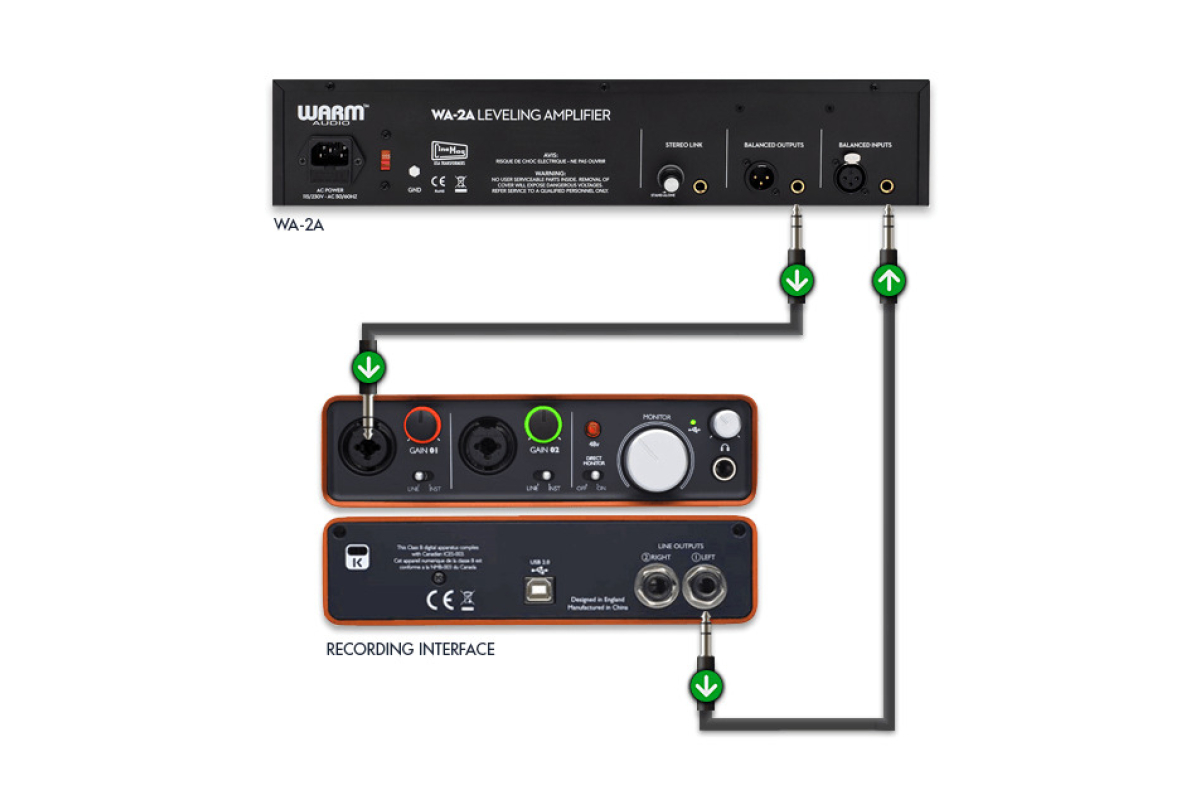 Компрессор WARM AUDIO WA-2A