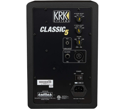 Купить KRK Classic 5 G3 Студийный монитор онлайн