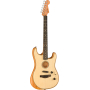 FENDER AMERICAN ACOUSTASONIC STRATOCASTER NATURAL Електрогітара