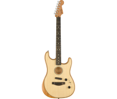FENDER AMERICAN ACOUSTASONIC STRATOCASTER NATURAL Електрогітара