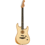 FENDER AMERICAN ACOUSTASONIC STRATOCASTER NATURAL Електрогітара