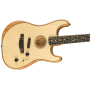 FENDER AMERICAN ACOUSTASONIC STRATOCASTER NATURAL Електрогітара