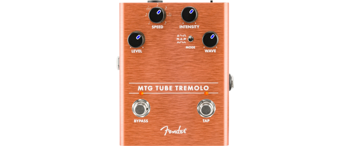 FENDER PEDAL MTG TUBE TREMOLO Педаль ефектів