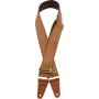 Ремінь гітарний FENDER STRAP 2" TOOLED LEATHER BROWN