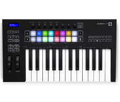 MIDI клавиатура NOVATION LaunchKey 25 MK3