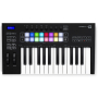 MIDI клавиатура NOVATION LaunchKey 25 MK3