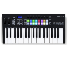 MIDI клавіатура NOVATION LaunchKey 37 MK3