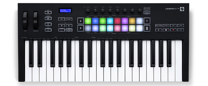 MIDI клавиатура NOVATION LaunchKey 37 MK3