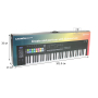 MIDI клавиатура NOVATION Launchkey 61 MK3