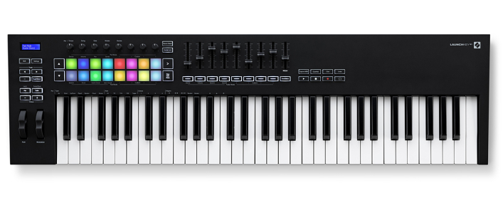 MIDI клавиатура NOVATION Launchkey 61 MK3