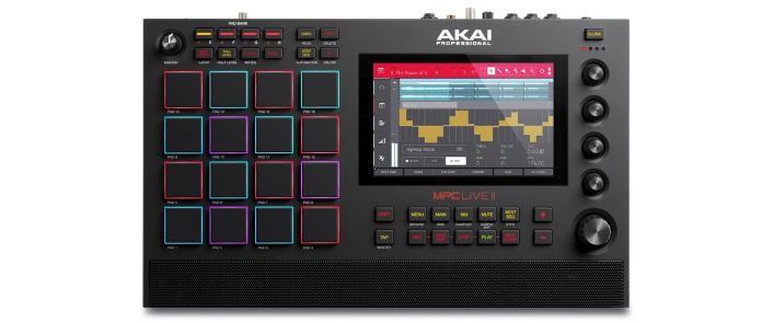 Семплер AKAI MPC LIVE 2