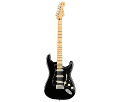FENDER PLAYER LTD STRATOCASTER MN BLK Электрогитара