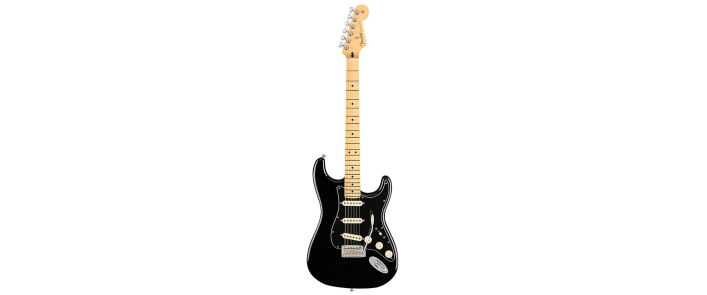 FENDER PLAYER LTD STRATOCASTER MN BLK Электрогитара