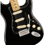 FENDER PLAYER LTD STRATOCASTER MN BLK Электрогитара