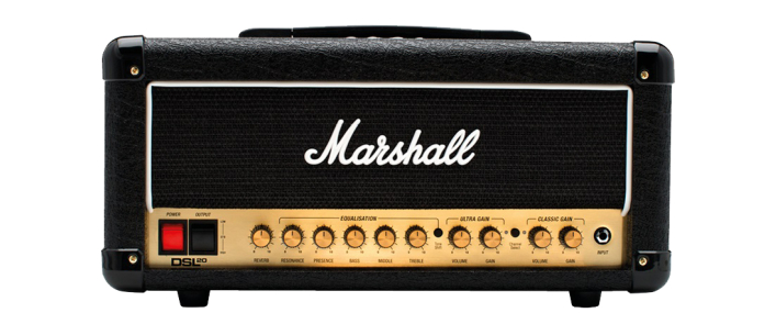 Гітарний підсилювач MARSHALL DSL20HR