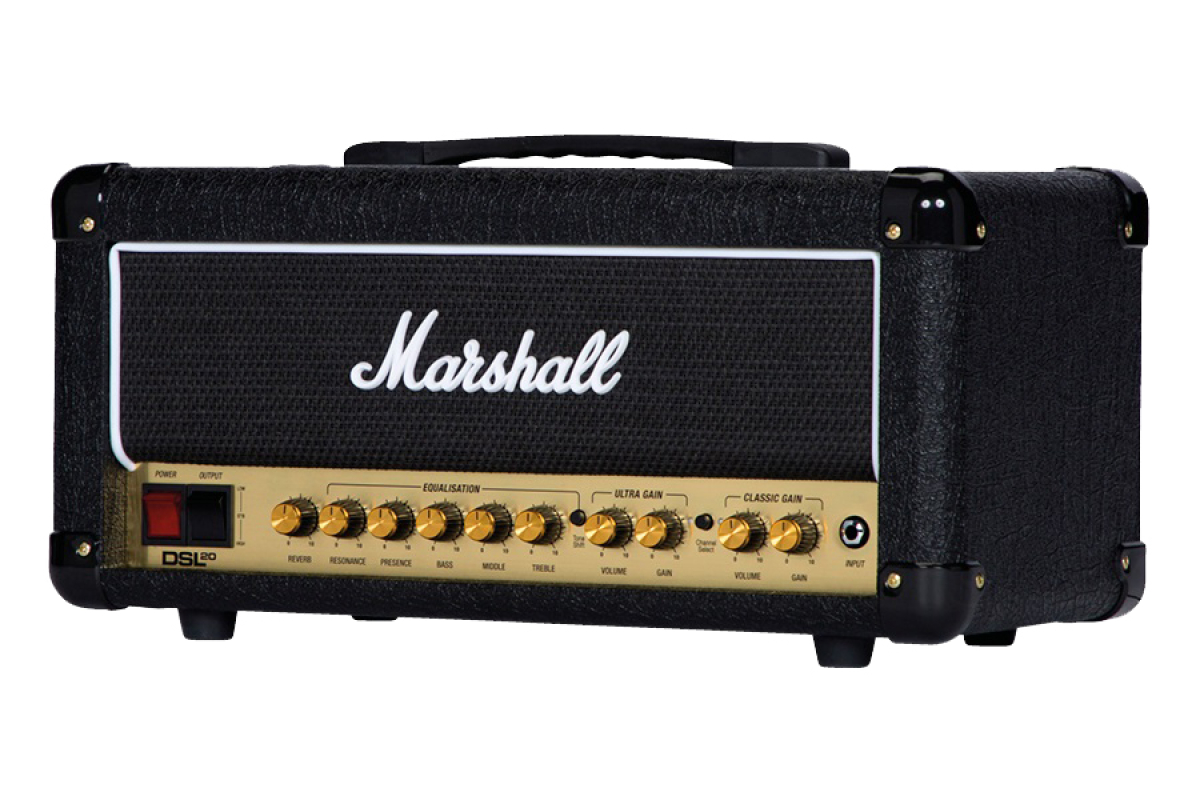Гітарний підсилювач MARSHALL DSL20HR
