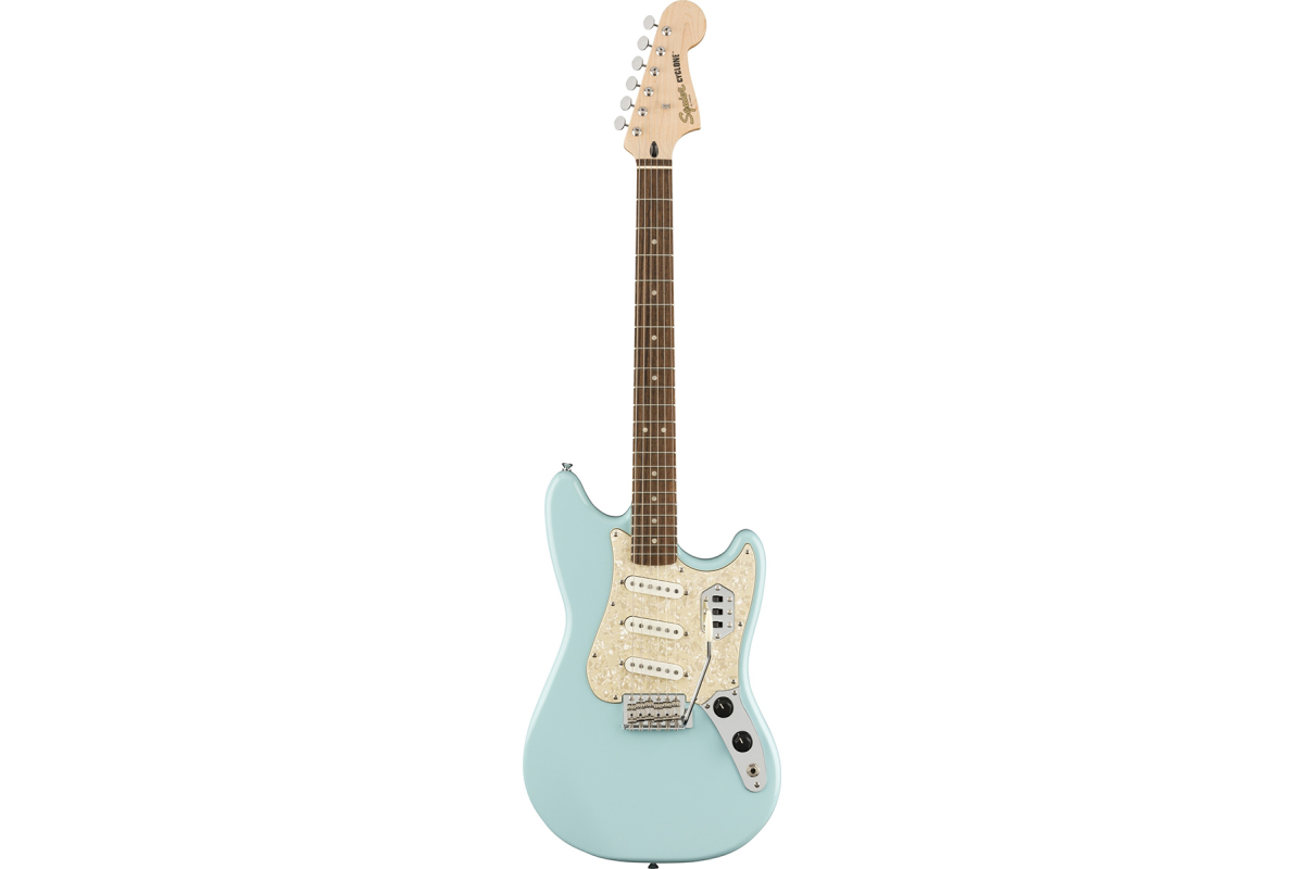 SQUIER by FENDER PARANORMAL CYCLONE LR DPB Электрогитара