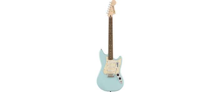 SQUIER by FENDER PARANORMAL CYCLONE LR DPB Электрогитара